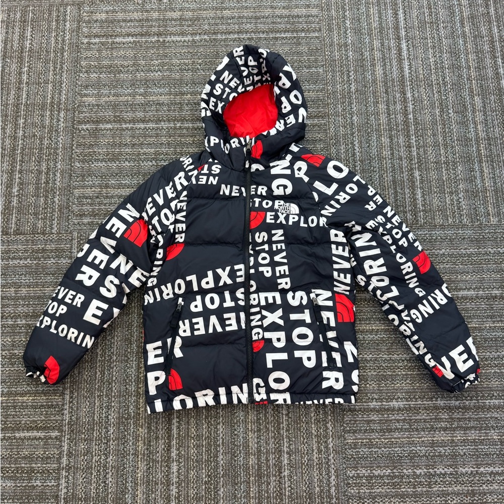 The North Face | Kids Double sided 550 Jacket